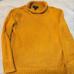 J.Crew Always Rollneck Cotton Sweater